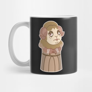 Fanny Button - Sheep Portrait Mug